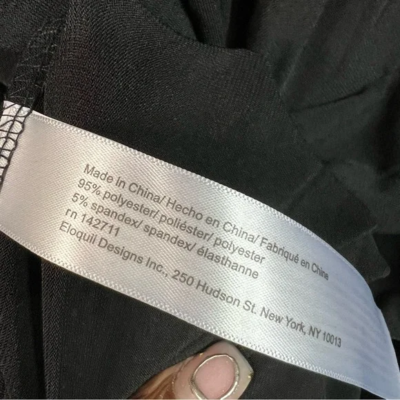 ELOQUII | Knotted Front Pleated Skirt Dress - Picture 12 of 12